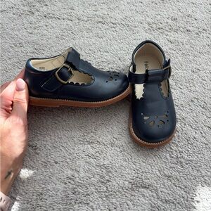 Felix & Flora Navy girls Mary Jane shoes